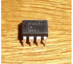 LM 386 N-1 ( = Audioverstrker )